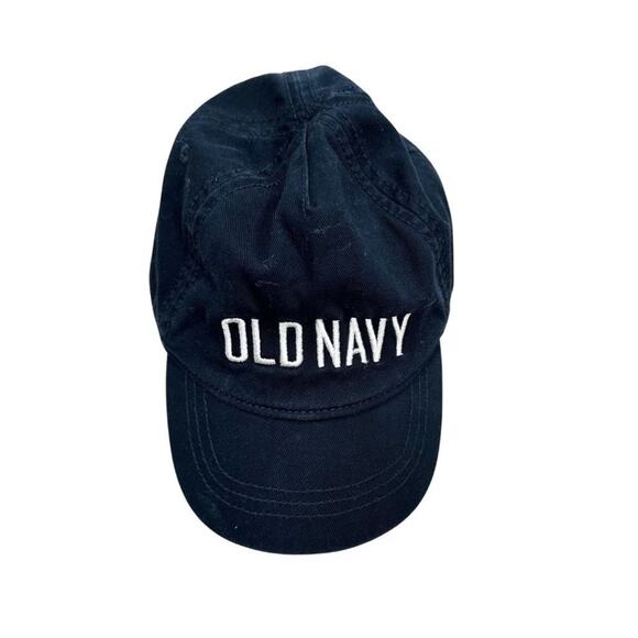 Old Navy Unisex Logo Baseball Cap for Toddlers Navy S - Picture 1 of 3
